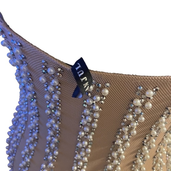 Banjul Sexy Spaghetti Straps Rhinestone, Size M - Picture 5 of 6